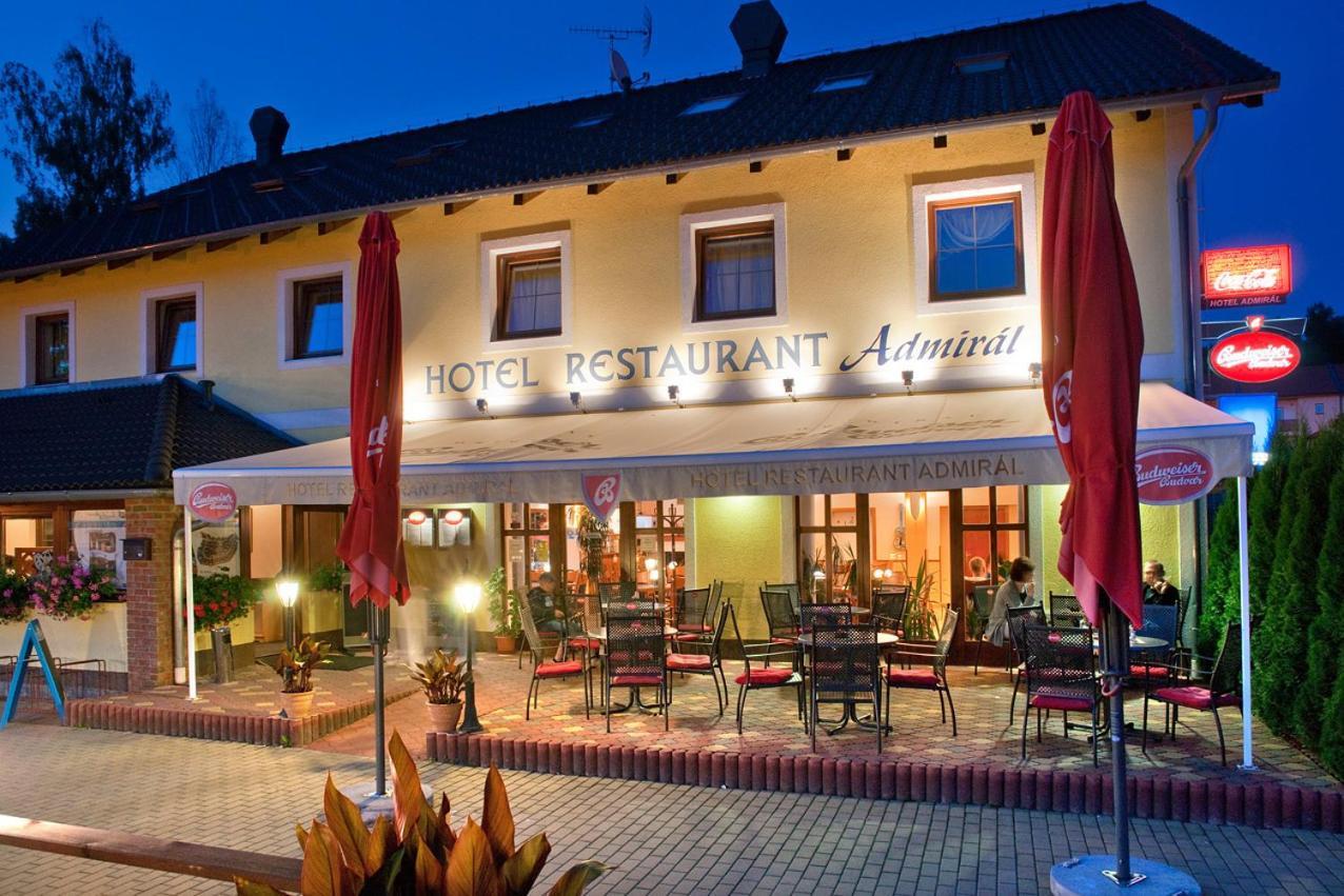 Hotel Admiral Lipno nad Vltavou Exterior foto